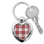 Buchanan Tartan Key Chain (Heart)