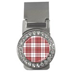 Buchanan Tartan Money Clip (CZ)