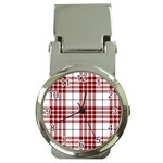 Buchanan Tartan Money Clip Watch