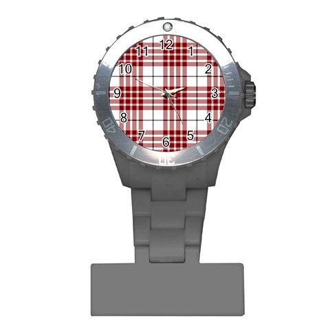 Buchanan Tartan Nurses Watch from ArtsNow.com Front