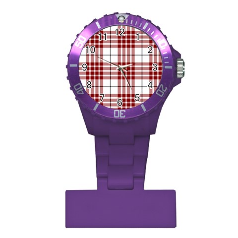 Buchanan Tartan Nurses Watch from ArtsNow.com Front