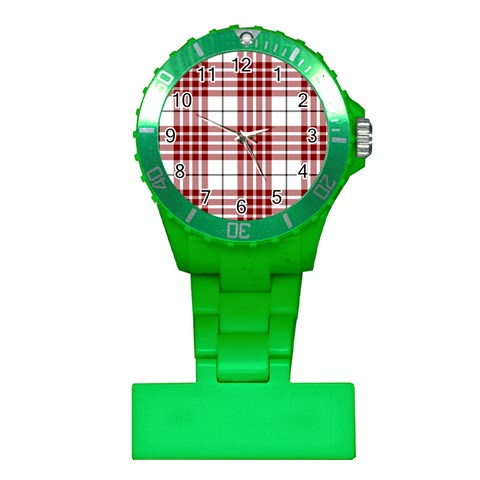 Buchanan Tartan Nurses Watch from ArtsNow.com Front