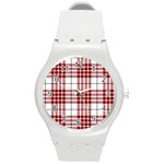 Buchanan Tartan Round Plastic Sport Watch (M)