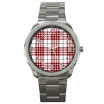 Buchanan Tartan Sport Metal Watch