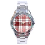 Buchanan Tartan Stainless Steel Analogue Watch