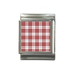 Buchanan Tartan Italian Charm (13mm)