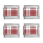 Buchanan Tartan 9mm Italian Charm (4 pack)