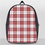 Buchanan Tartan School Bag (Large)