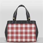 Buchanan Tartan Classic Oversize Office Handbag (Two Sides)