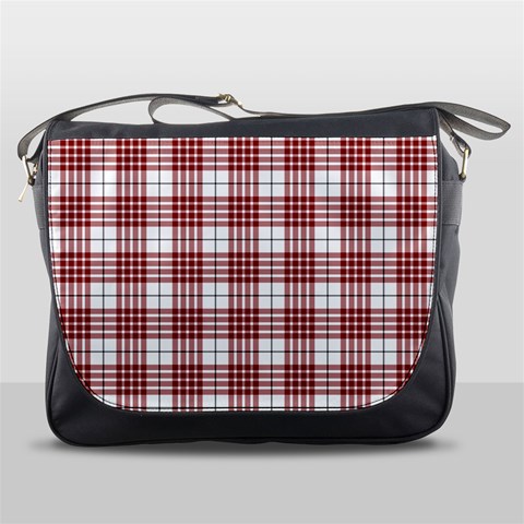 Buchanan Tartan Messenger Bag from ArtsNow.com Front