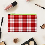 Menzies Tartan Canvas Cosmetic Bag (XS)