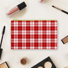 Menzies Tartan Cosmetic Bag (M) from ArtsNow.com Front