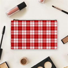 Menzies Tartan Cosmetic Bag (M) from ArtsNow.com Front