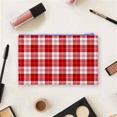 Menzies Tartan Cosmetic Bag (M) from ArtsNow.com Back