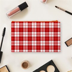 Menzies Tartan Cosmetic Bag (M) from ArtsNow.com Back