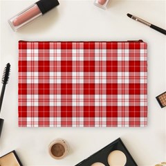 Menzies Tartan Cosmetic Bag (L) from ArtsNow.com Back