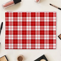 Menzies Tartan Cosmetic Bag (XL) from ArtsNow.com Front