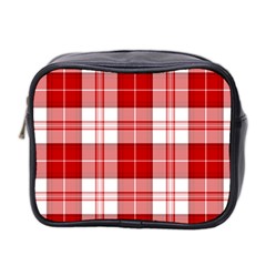 Menzies Tartan Mini Toiletries Bag (Two Sides) from ArtsNow.com Front