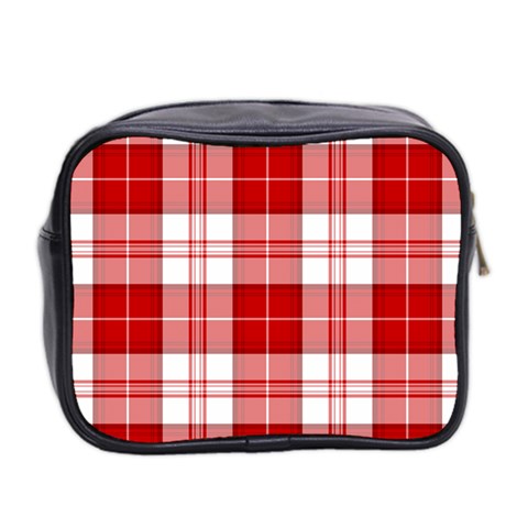 Menzies Tartan Mini Toiletries Bag (Two Sides) from ArtsNow.com Back