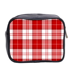 Menzies Tartan Mini Toiletries Bag (Two Sides) from ArtsNow.com Back