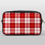 Menzies Tartan Toiletries Bag (One Side)