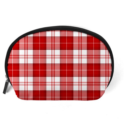 Menzies Tartan Accessory Pouch (Large) from ArtsNow.com Back