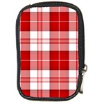 Menzies Tartan Compact Camera Leather Case