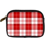 Menzies Tartan Digital Camera Leather Case