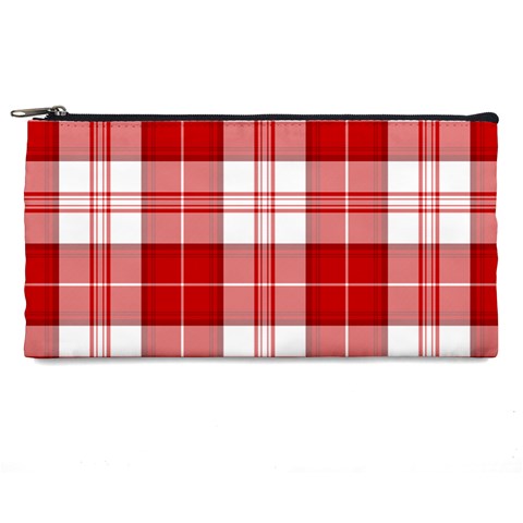 Menzies Tartan Pencil Case from ArtsNow.com Front