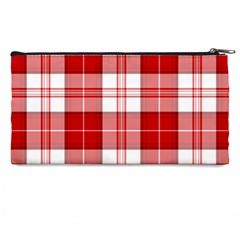 Menzies Tartan Pencil Case from ArtsNow.com Back