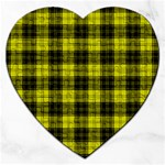 MacLachlan Tartan Jigsaw Puzzle (Heart)