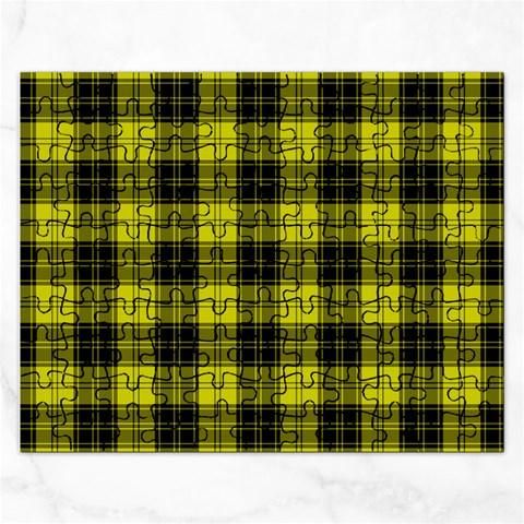 MacLachlan Tartan Jigsaw Puzzle (Rectangular) from ArtsNow.com Front