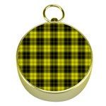 MacLachlan Tartan Gold Compass