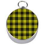 MacLachlan Tartan Silver Compass