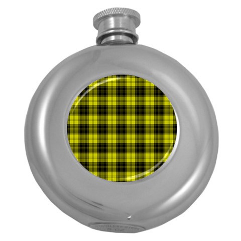 MacLachlan Tartan Hip Flask (5 oz) from ArtsNow.com Front