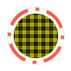 MacLachlan Tartan Poker Chip Card Guard from ArtsNow.com Front