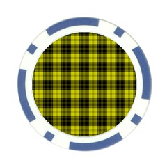 MacLachlan Tartan Poker Chip Card Guard from ArtsNow.com Front