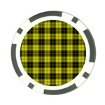 MacLachlan Tartan Poker Chip Card Guard