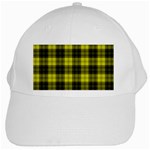 MacLachlan Tartan White Cap