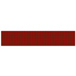 Clan Steward Tartan Flano Scarf (Small)