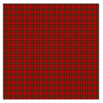 Clan Steward Tartan Large Satin Scarf (Square)