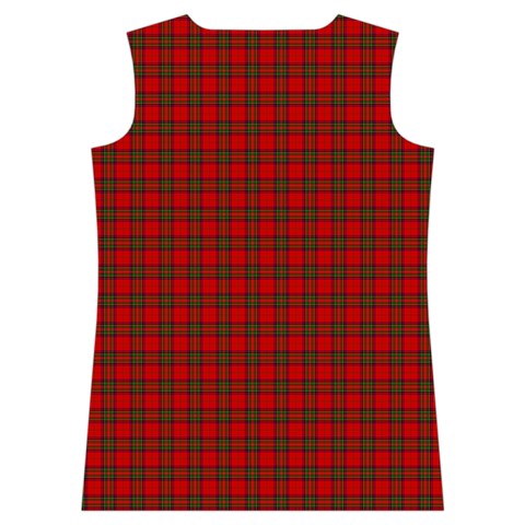 Clan Steward Tartan Women s Basketball Tank Top from ArtsNow.com Back