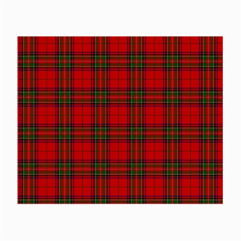 Clan Steward Tartan Small Glasses Cloth from ArtsNow.com Front