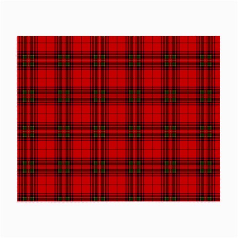 Clan Steward Tartan Small Glasses Cloth from ArtsNow.com Front