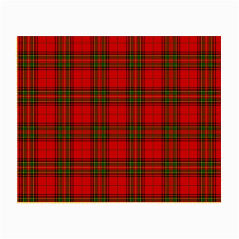 Clan Steward Tartan Small Glasses Cloth from ArtsNow.com Front