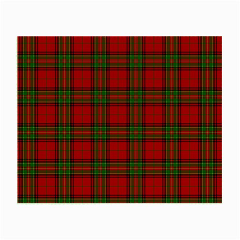 Clan Steward Tartan Small Glasses Cloth from ArtsNow.com Front