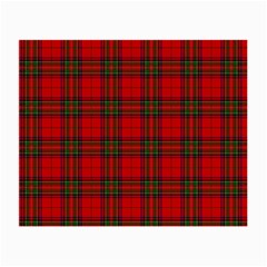 Clan Steward Tartan Small Glasses Cloth (2 Sides) from ArtsNow.com Front