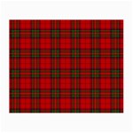 Clan Steward Tartan Small Glasses Cloth (2 Sides)