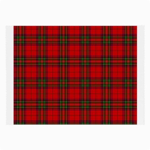 Clan Steward Tartan Large Glasses Cloth from ArtsNow.com Front