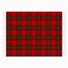 Clan Steward Tartan Large Glasses Cloth (2 Sides) from ArtsNow.com Front